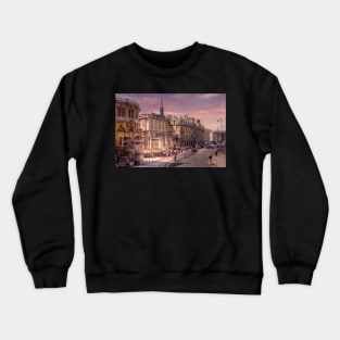 Sheldonian Theatre - Oxford, England UK Crewneck Sweatshirt